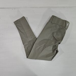 Kerrits Crossover ll Knee Patch Riding Breech Equestrian Pants Kids Size Small